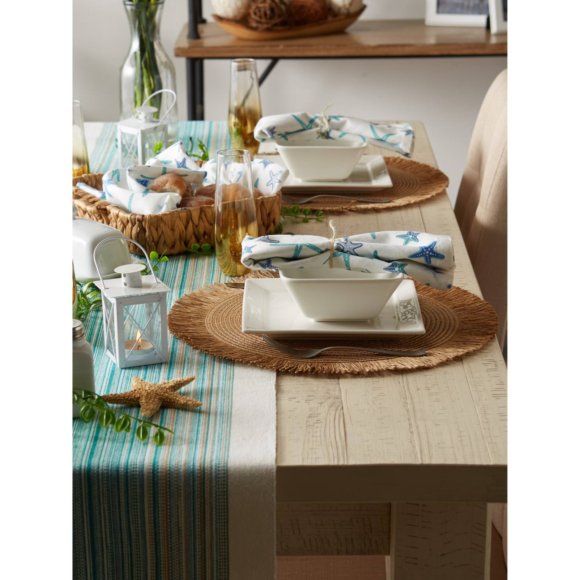 DII® Starfish Cloth Dinner Napkins, 6ct.